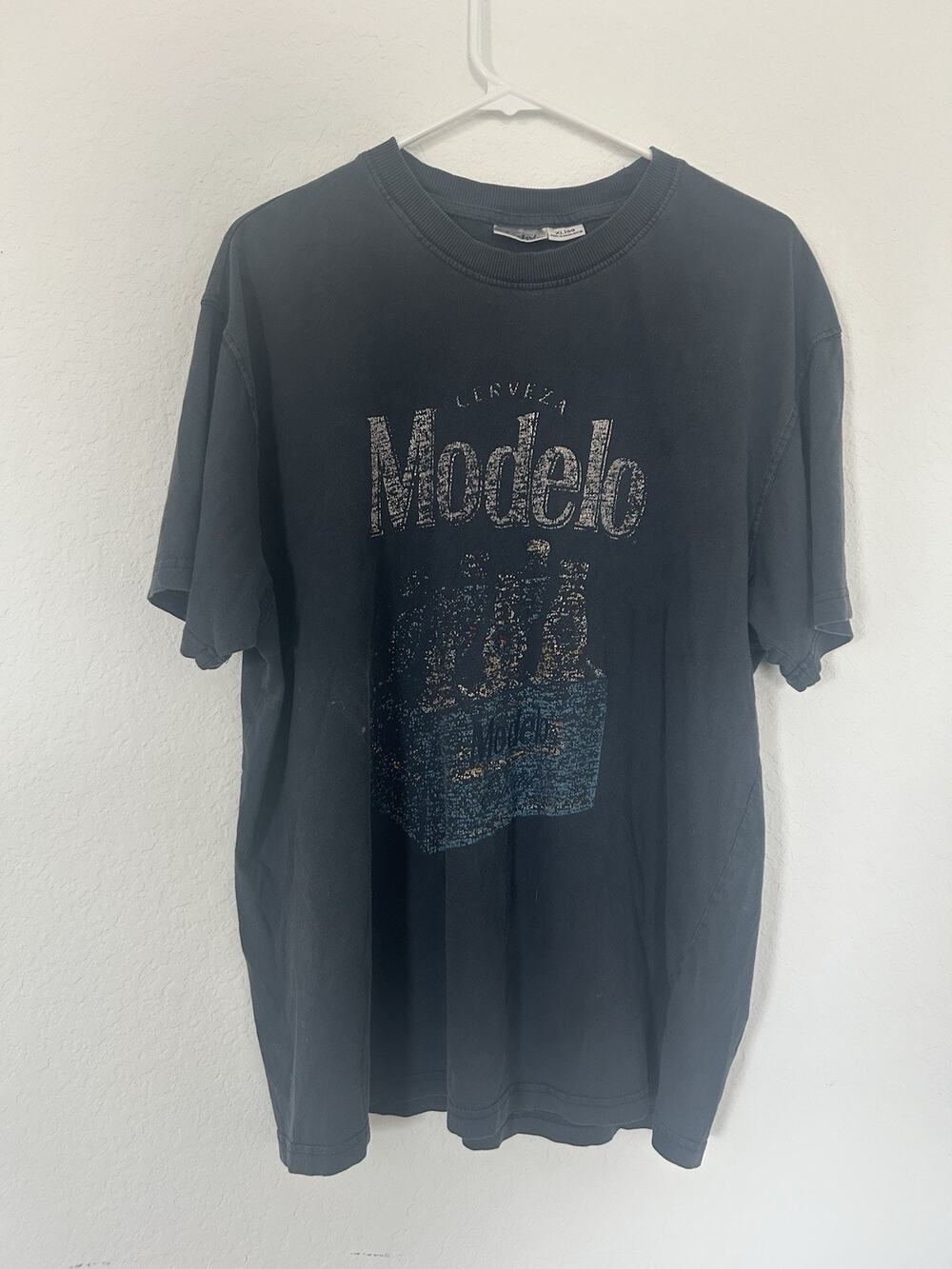 Modelo Creveza Size Gray Vintage XL